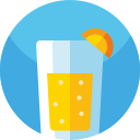 zumo de naranja icon