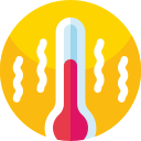 termómetro icon