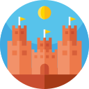 castillo de arena icon