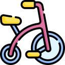 bicicleta de bebé icon