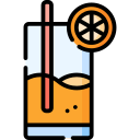 zumo de naranja icon