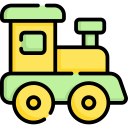 tren de juguete icon