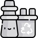 planta recicladora icon