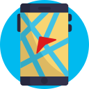 navegador gps icon