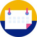 página del calendario icon