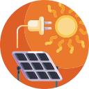 panel solar icon