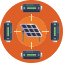 panel solar icon