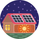 panel solar icon