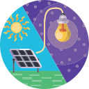 panel solar icon