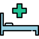 cama de hospital icon