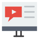 video tutorial icon