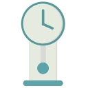 reloj circular icon