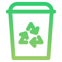 papelera de reciclaje icon