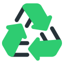 signo de reciclaje icon