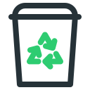 papelera de reciclaje icon