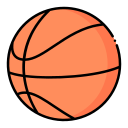 pelota de baloncesto icon