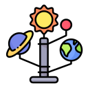 sistema solar icon