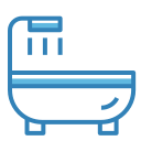 bañera icon