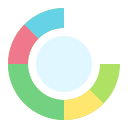 gráfico circular icon