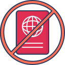 no viajar icon