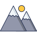 montañas icon