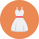 vestido de novia icon