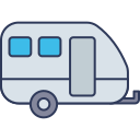 tráiler icon