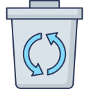 papelera de reciclaje icon