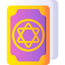 carta de tarot icon