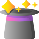 sombrero mágico icon