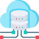 Cloud data icon