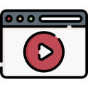 reproductor de video icon