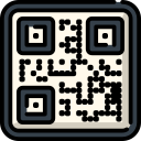 código qr icon