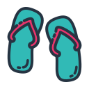 sandalias icon