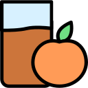 zumo de naranja icon