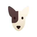 bull terrier icon