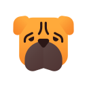 shar pei icon