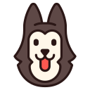 husky siberiano icon