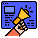 márketing icon