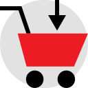 carrito de compras icon