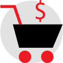 carrito de compras icon