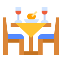 mesa del comedor icon