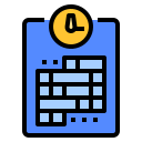 horario de trabajo icon