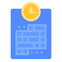 horario de trabajo icon