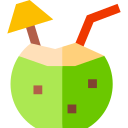 agua de coco 