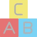 a b c 