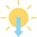 puesta de sol icon