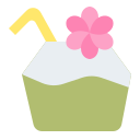 bebida de coco icon