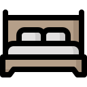 Cama matrimonial icon