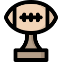 trofeo de fútbol icon